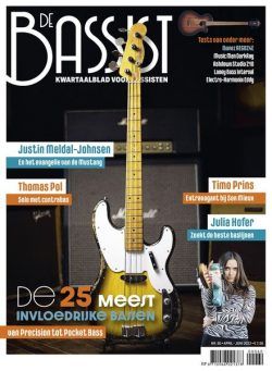 De Bassist – april 2022