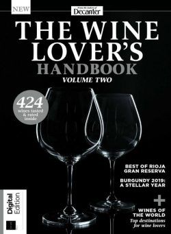 Decanter Presents – The Wine Lover’s Handbook – 2nd Edition 2021