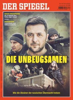 DER SPIEGEL – 18 Marz 2022