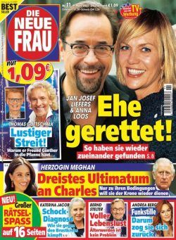 Die neue Frau – 09 Marz 2022