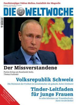 Die Weltwoche – 24 Februar 2022