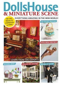 Dolls House & Miniature Scene – April 2022