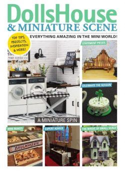 Dolls House & Miniature Scene – March 2022