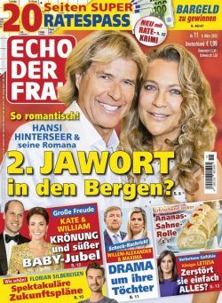 Echo der Frau – 09 Marz 2022