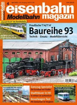 Eisenbahn Magazin – April 2022