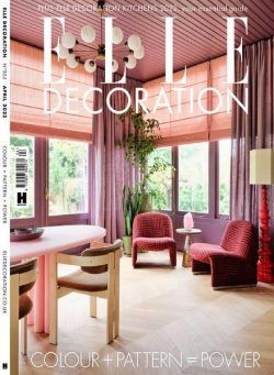 Elle Decoration UK – April 2022