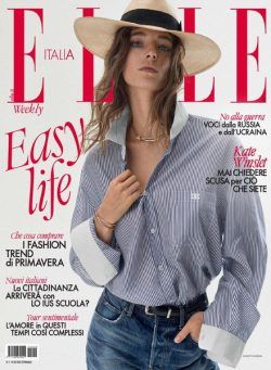 Elle Italia – 19 marzo 2022