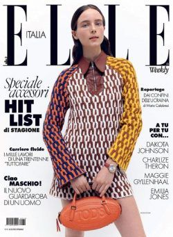 Elle Italia – 26 marzo 2022