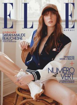 Elle Quebec – avril 2022