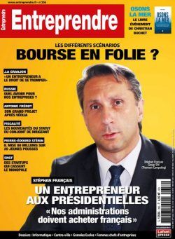 Entreprendre – Mars 2022