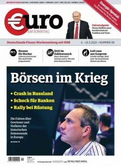 Euro am Sonntag – 04 Marz 2022