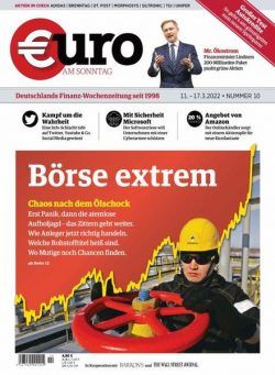 Euro am Sonntag – 11 Marz 2022