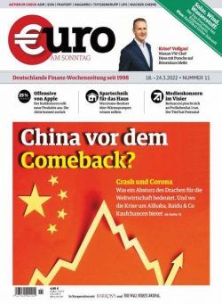 Euro am Sonntag – 18 Marz 2022