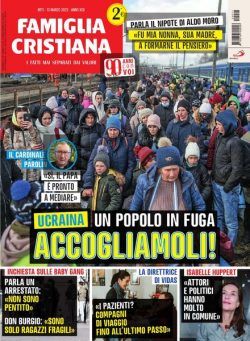 Famiglia Cristiana – 13 Marzo 2022