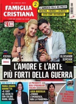 Famiglia Cristiana – 27 Marzo 2022