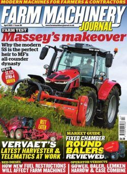 Farm Machinery Journal – April 2022