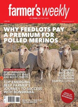 Farmer’s Weekly – 01 April 2022