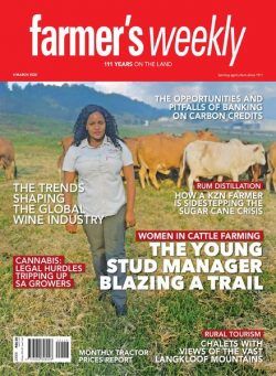 Farmer’s Weekly – 04 March 2022