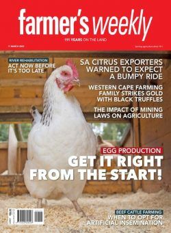 Farmer’s Weekly – 11 March 2022