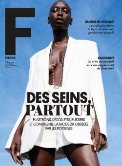 Femina France – 20 Mars 2022