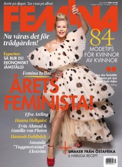 Femina Sweden – februari 2022