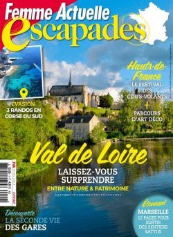 Femme Actuelle Escapades – Mars-Mai 2022