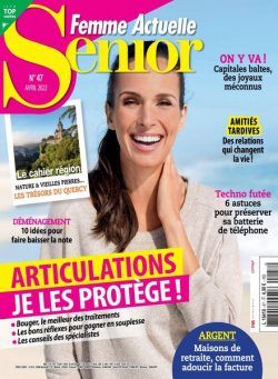 Femme Actuelle Senior – Avril 2022