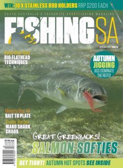 Fishing SA – April-May 2022