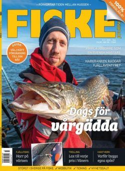 Fiskejournalen – 09 mars 2022