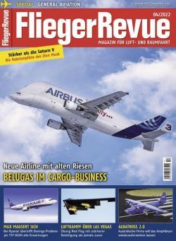 FliegerRevue – April 2022