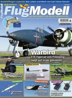 FlugModell – April 2022