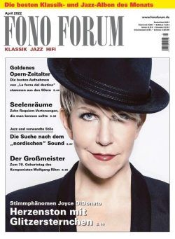 Fono Forum – April 2022