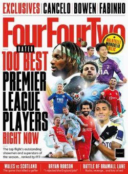 FourFourTwo UK – April 2022