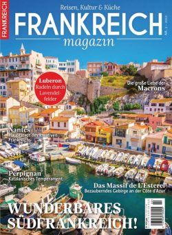 Frankreich Magazin – 14 Marz 2022