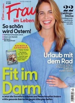 Frau im Leben – April 2022