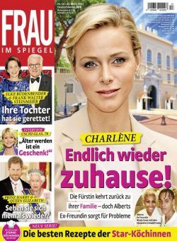 Frau im Spiegel – 23 Marz 2022