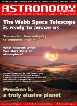 Free Astronomy – March-April 2022