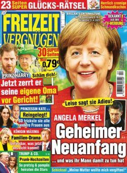 Freizeit Vergnugen – April 2022