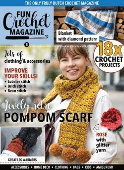 Fun Crochet Magazine – March 2022