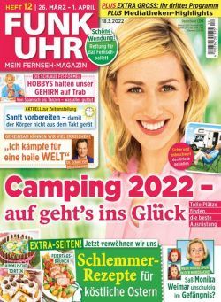 Funk Uhr – 18 Marz 2022