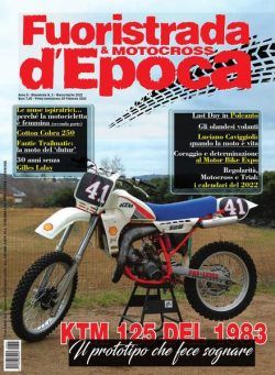 Fuoristrada & Motocross d’Epoca – Marzo-Aprile 2022