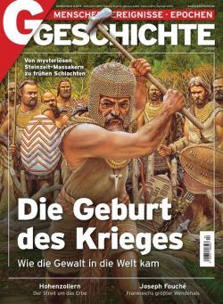 G Geschichte Germany – April 2022