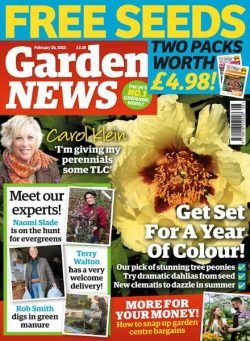 Garden News – February 26 2022