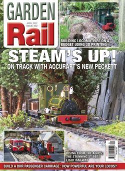 Garden Rail – Issue 332 – April 2022