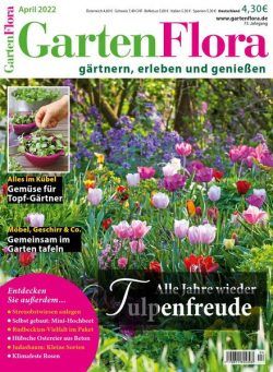 Garten Flora – April 2022