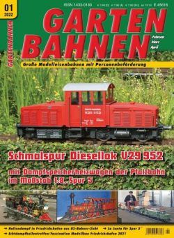 Gartenbahnen – Februar 2022