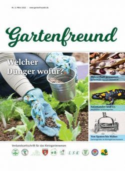 Gartenfreund – Februar 2022