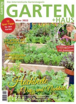 GARTEN+HAUS – Marz 2022