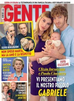 Gente Italia – 12 marzo 2022