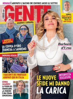 Gente Italia – 19 marzo 2022